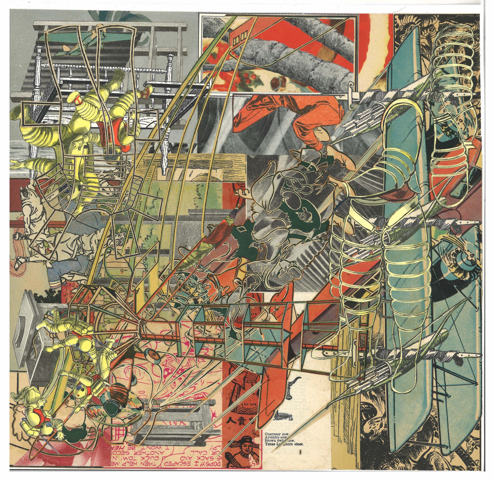 Keith Maddy, Child's Play, 2016