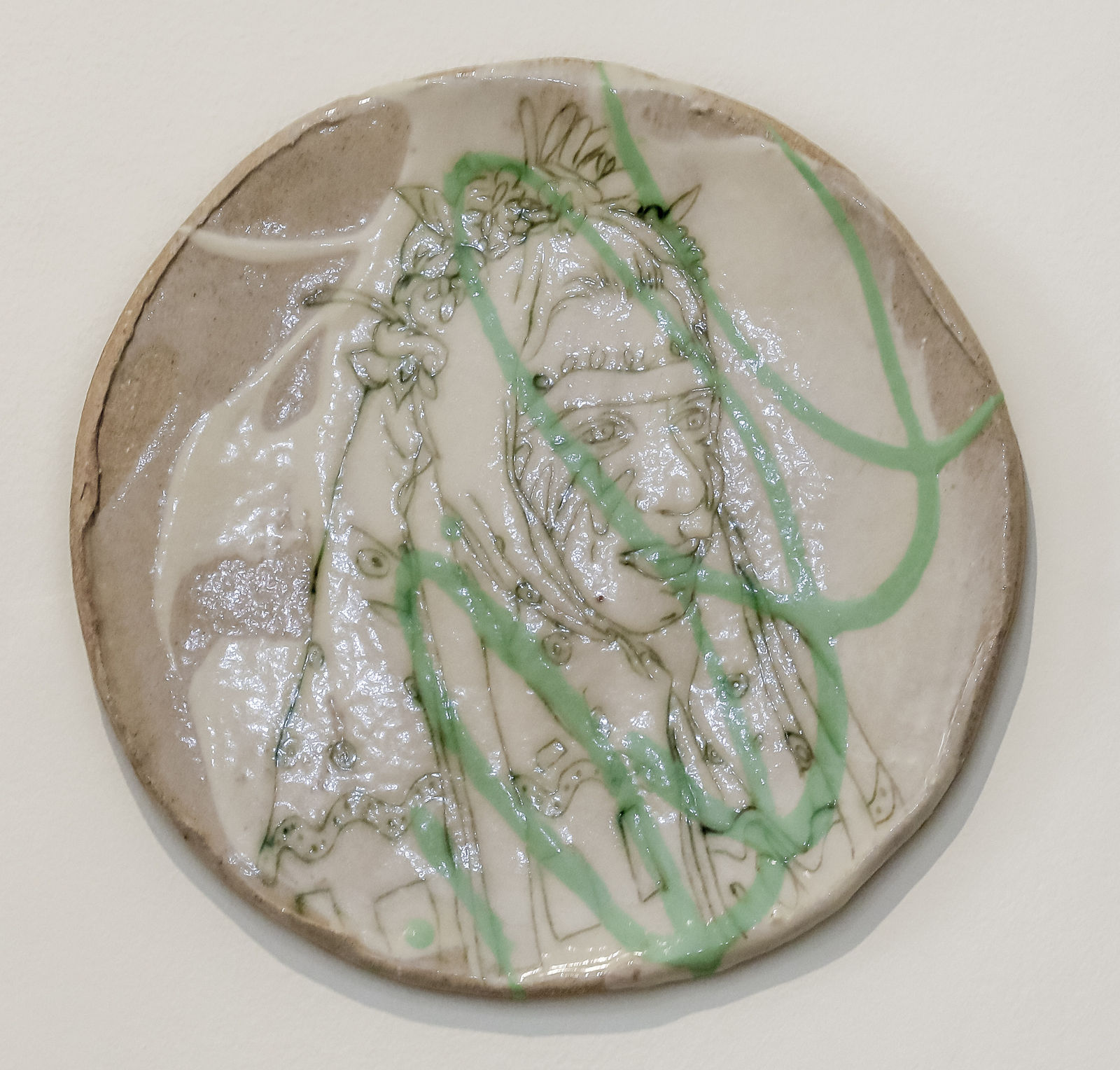 Emilie Taylor, Glind Plate VII, 2023