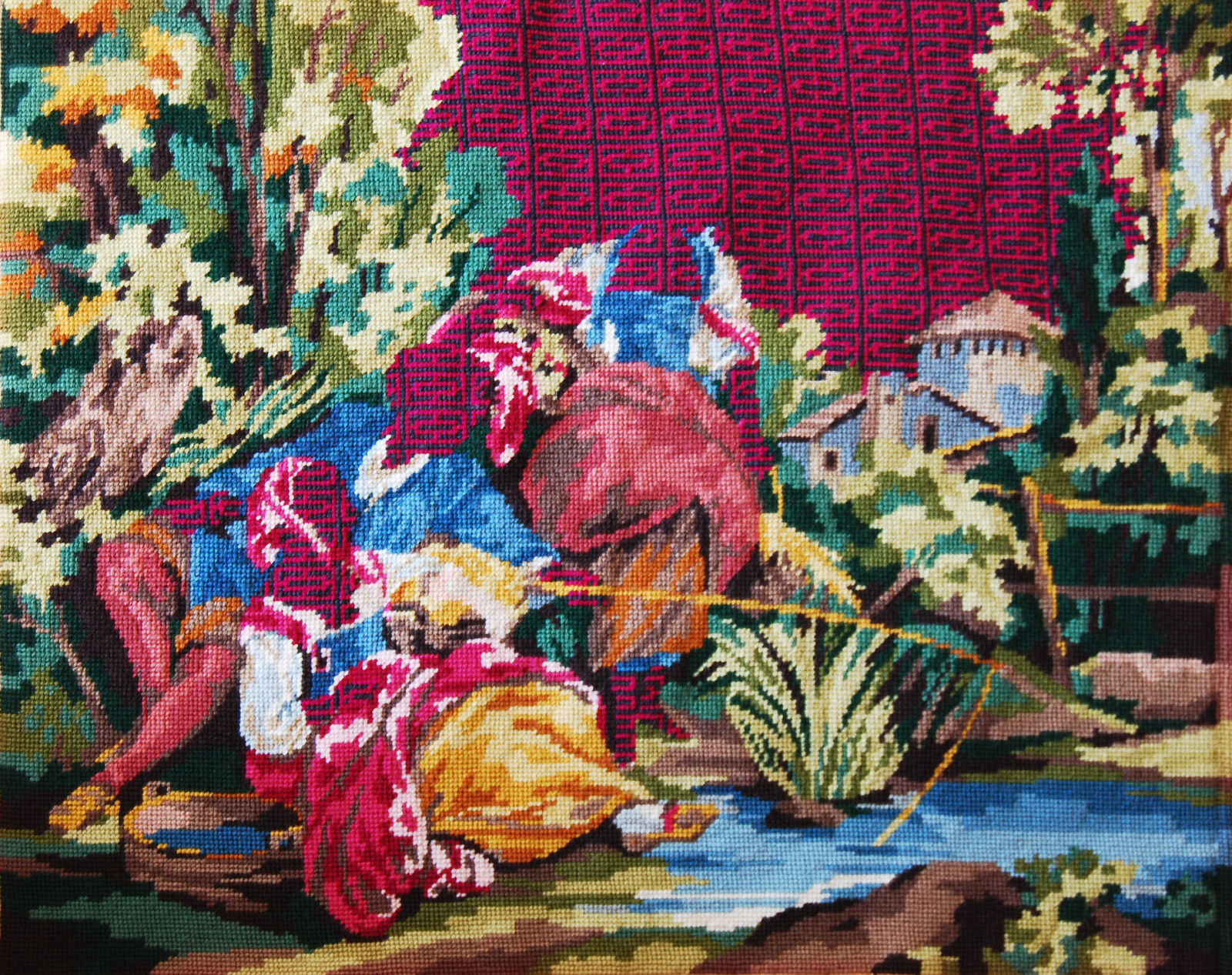 Matt Smith (British), La Pêche, 2021