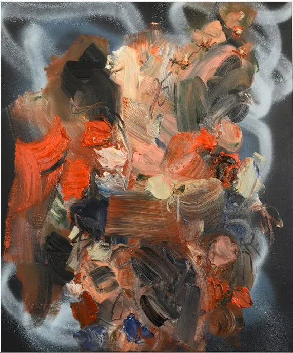 Miranda Boulton, Shadow Flowers I, 2023