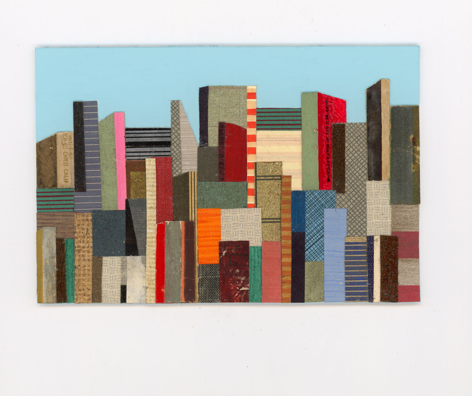 Andy Burgess, Working in the City , 2025