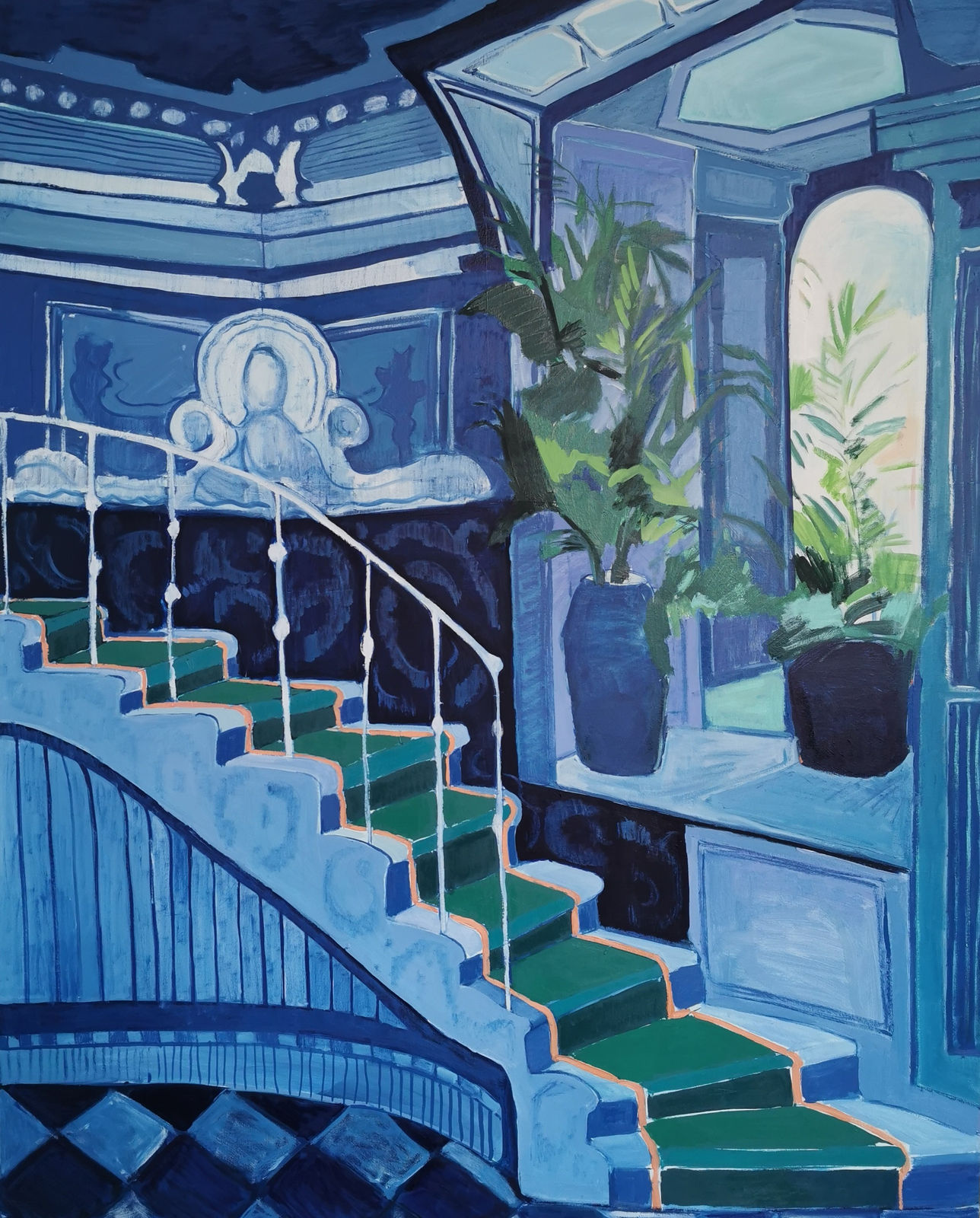 Lucy Smallbone, Palermo Staircase , 2024