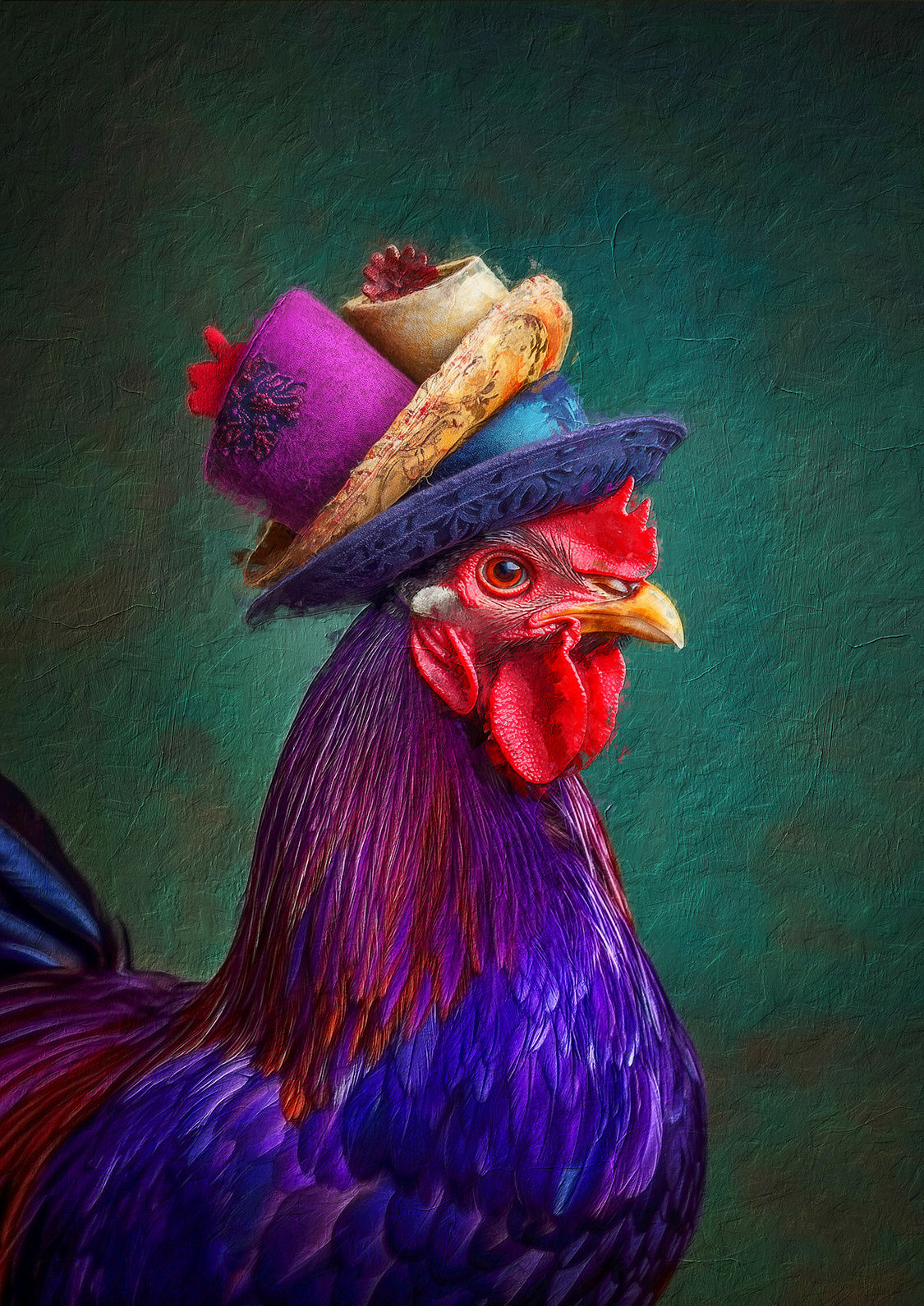 Cristina Schek, Mauve Manhattan, Cocktail Couture Series, 2025