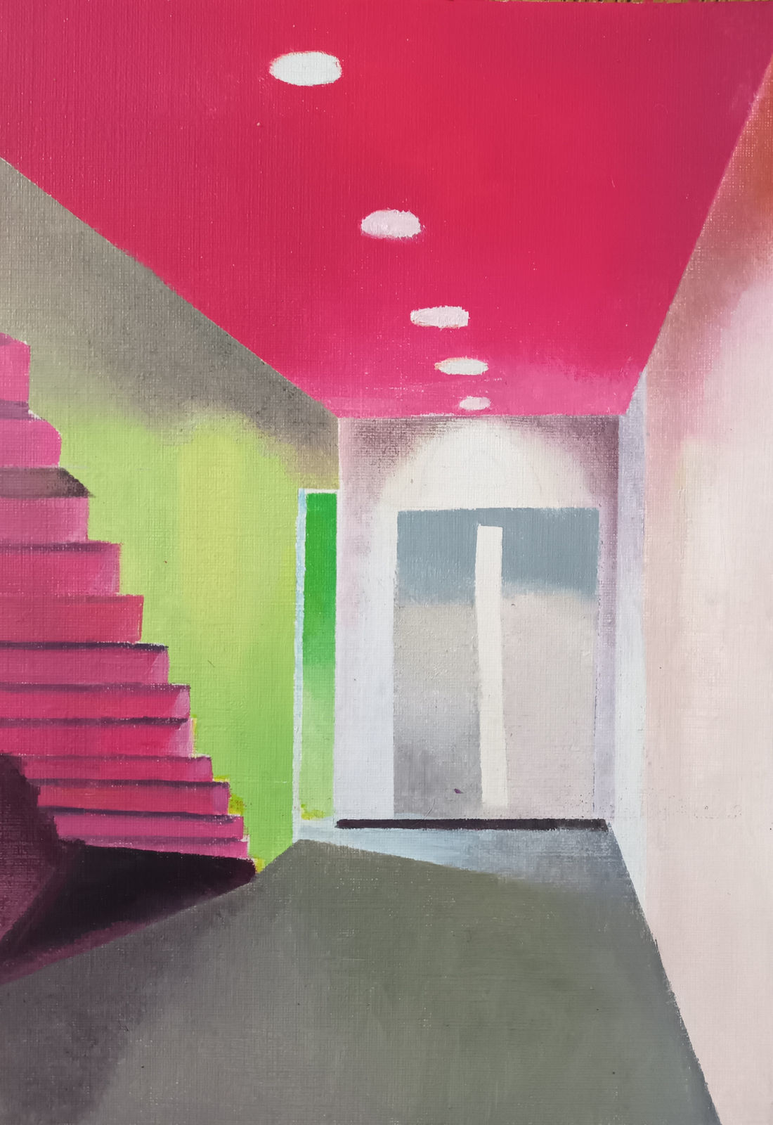 Alexandra Baraitser, Extraordinary Spaces, 2025