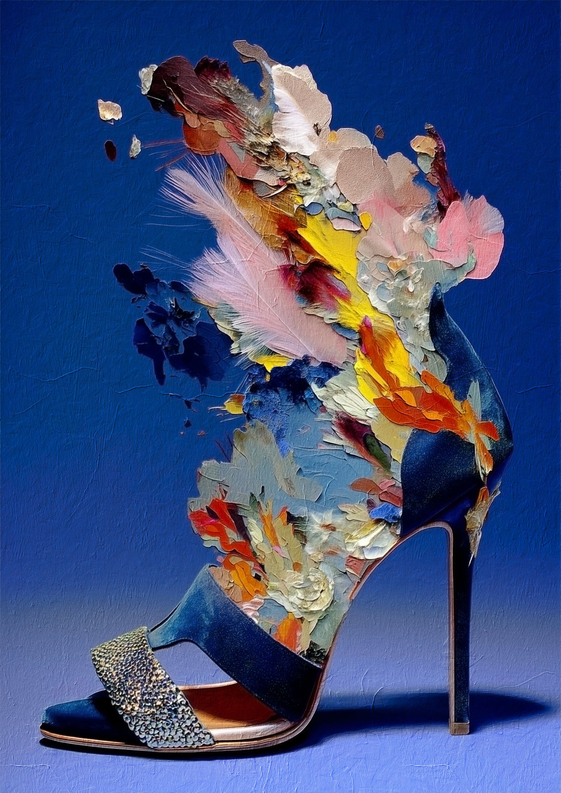 Cristina Schek, The Art & Sound of the Stiletto (After Gabbana), 2025