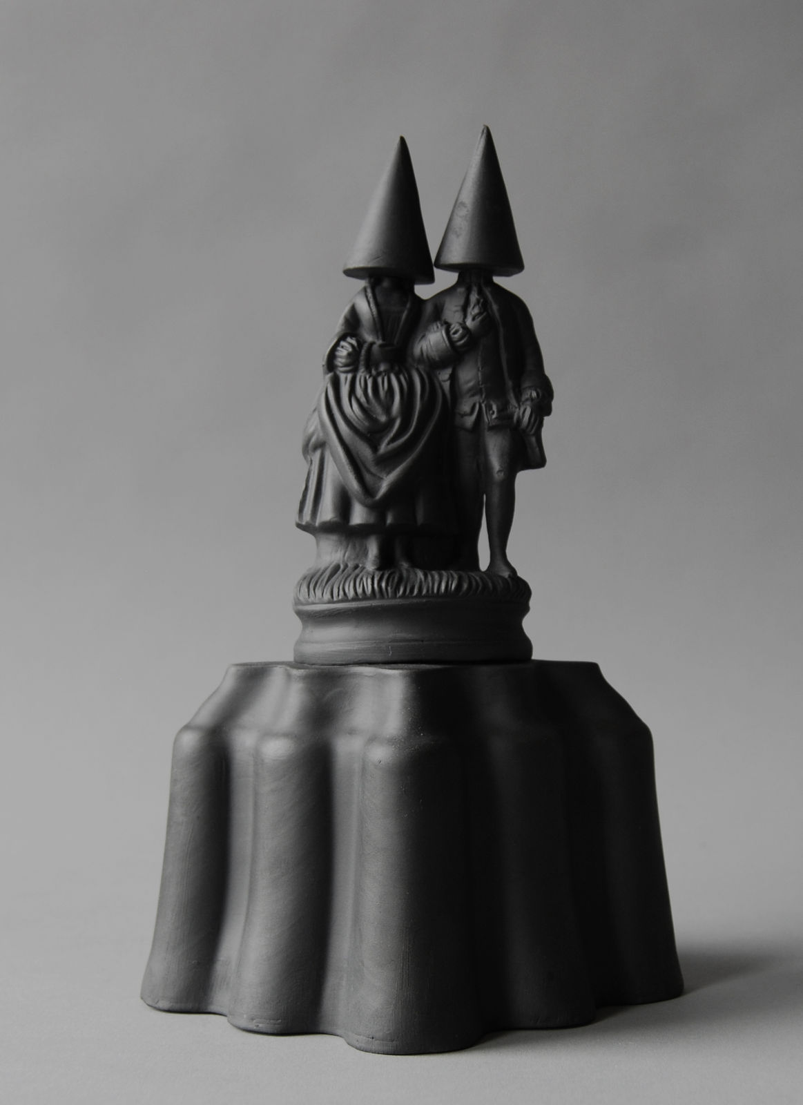 Matt Smith (British), Wunderkammer II 11, Coneheads, 2017