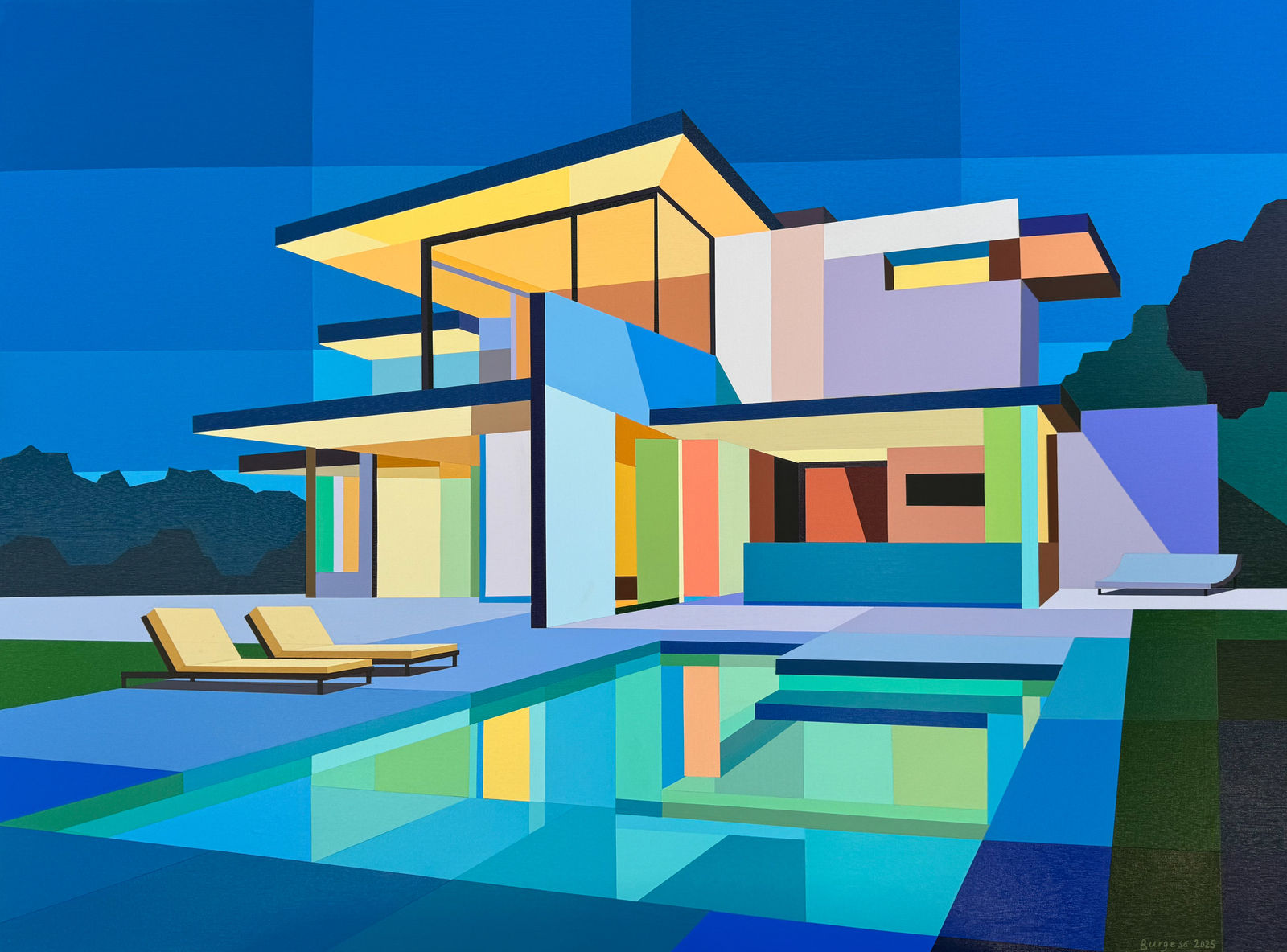 Andy Burgess, Lookout House, 2025