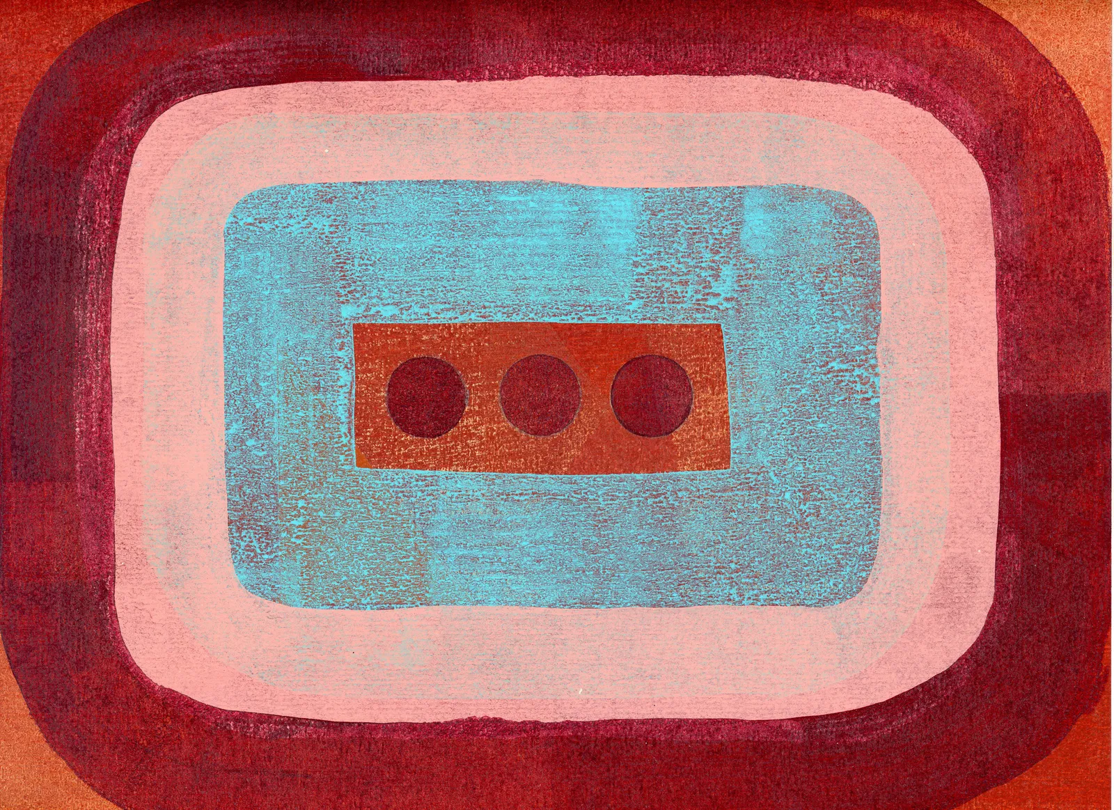 Andy Burgess, Ancient Land II, Southwest Series, 2026