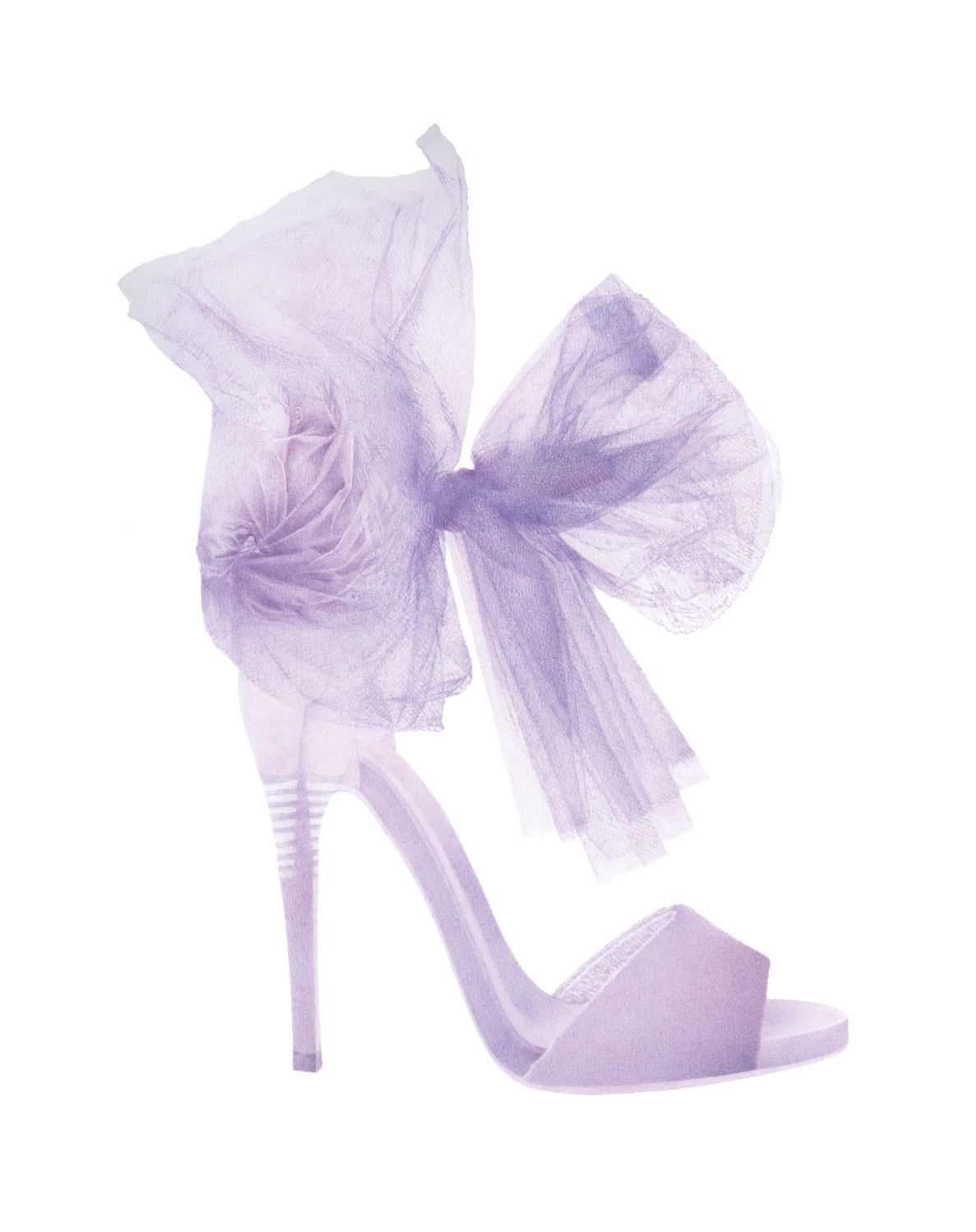 Azita Moradkhani, Lady In Purple, 2019