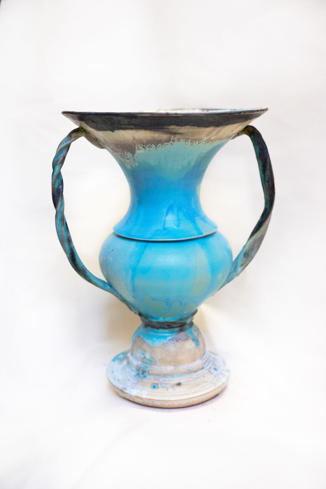 Freya Bramble-Carter, Infinite waters 3, dry pot give me water, 2024