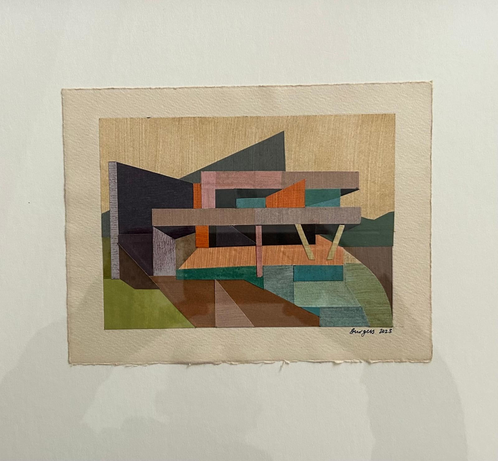 Andy Burgess, Untitled , 2024