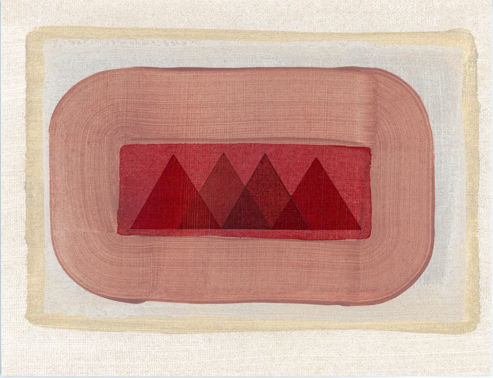 Andy Burgess, Four Red Mountains, Southwest Series, 2026