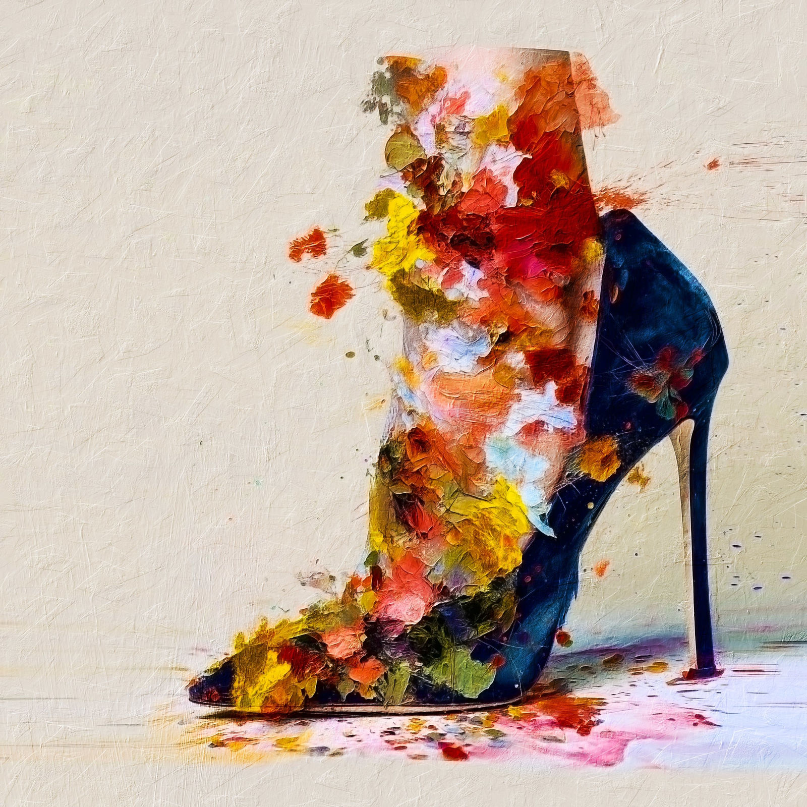 Cristina Schek, The Art & Sound of the Stiletto (After Givenchy), 2025