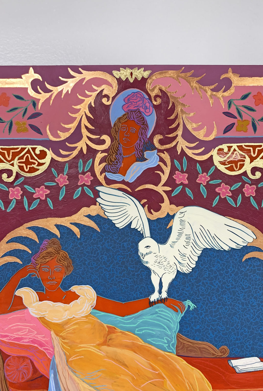 Crystal Latimer, Citrine Eyes, 2022