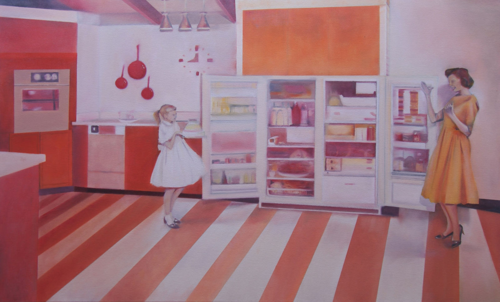 Alexandra Baraitser, The Perfect 50s Housewife, 2018