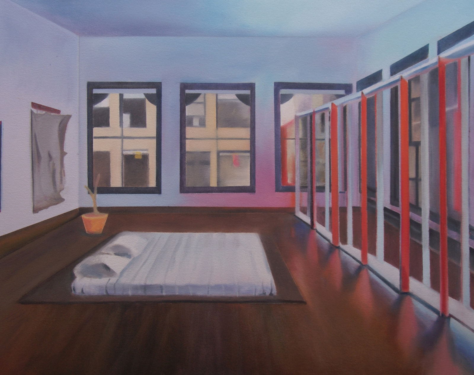 Alexandra Baraitser, Donald Judd's Bedroom 101 Spring Street NY, 2017