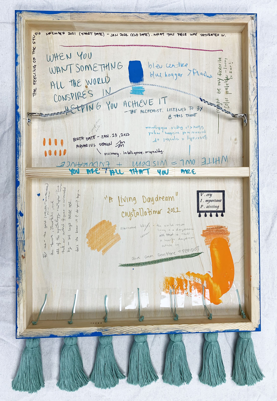 Crystal Latimer, A Living Daydream, 2022