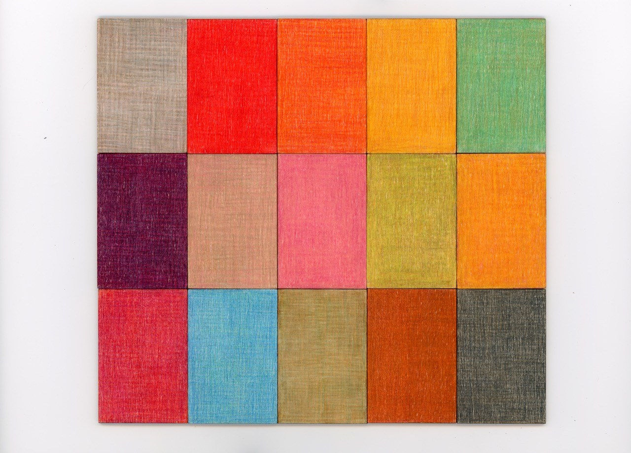 Andy Burgess, Mountain Hues, 2024