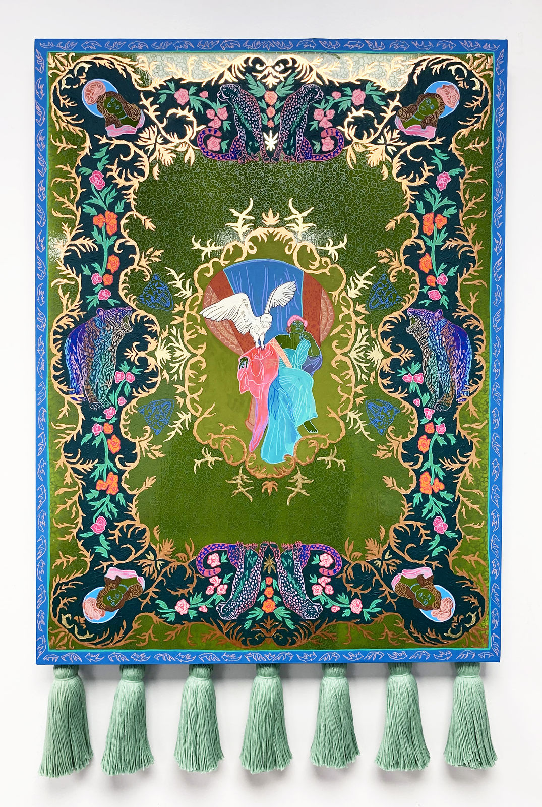 Crystal Latimer, A Living Daydream, 2022