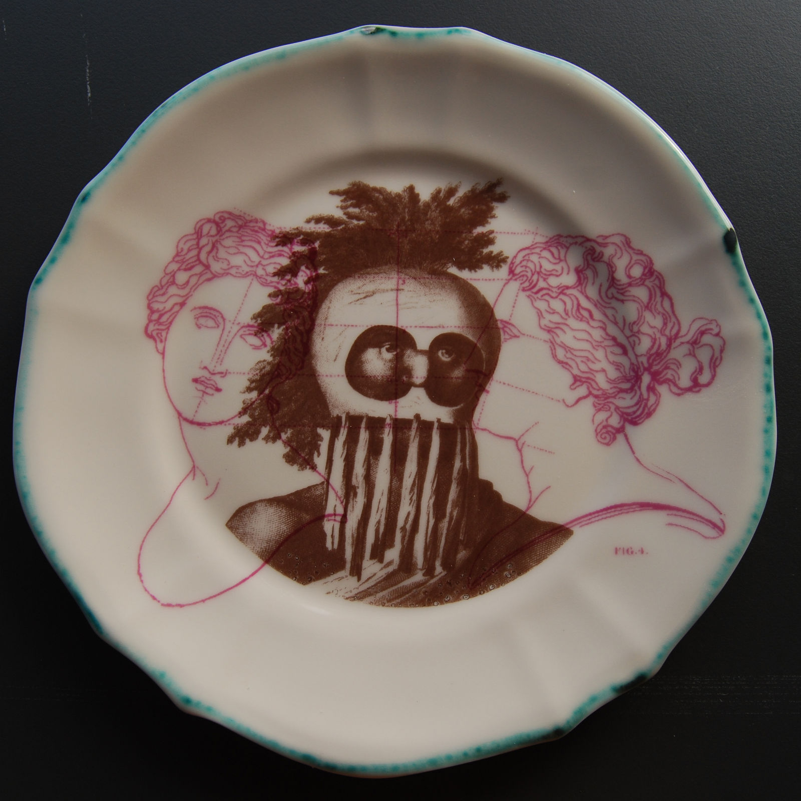 Matt Smith (British), Under Plate 3, 2022