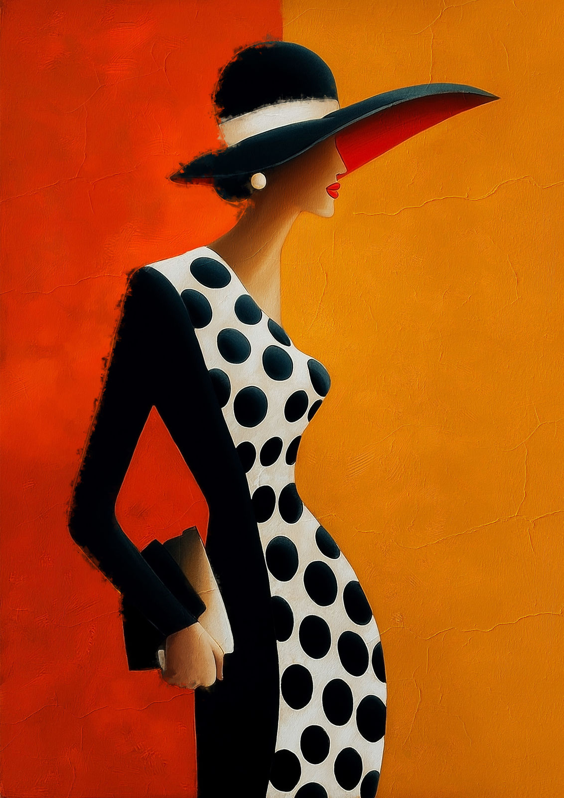 Cristina Schek, The Dot Society I, The Chairwoman, 2025