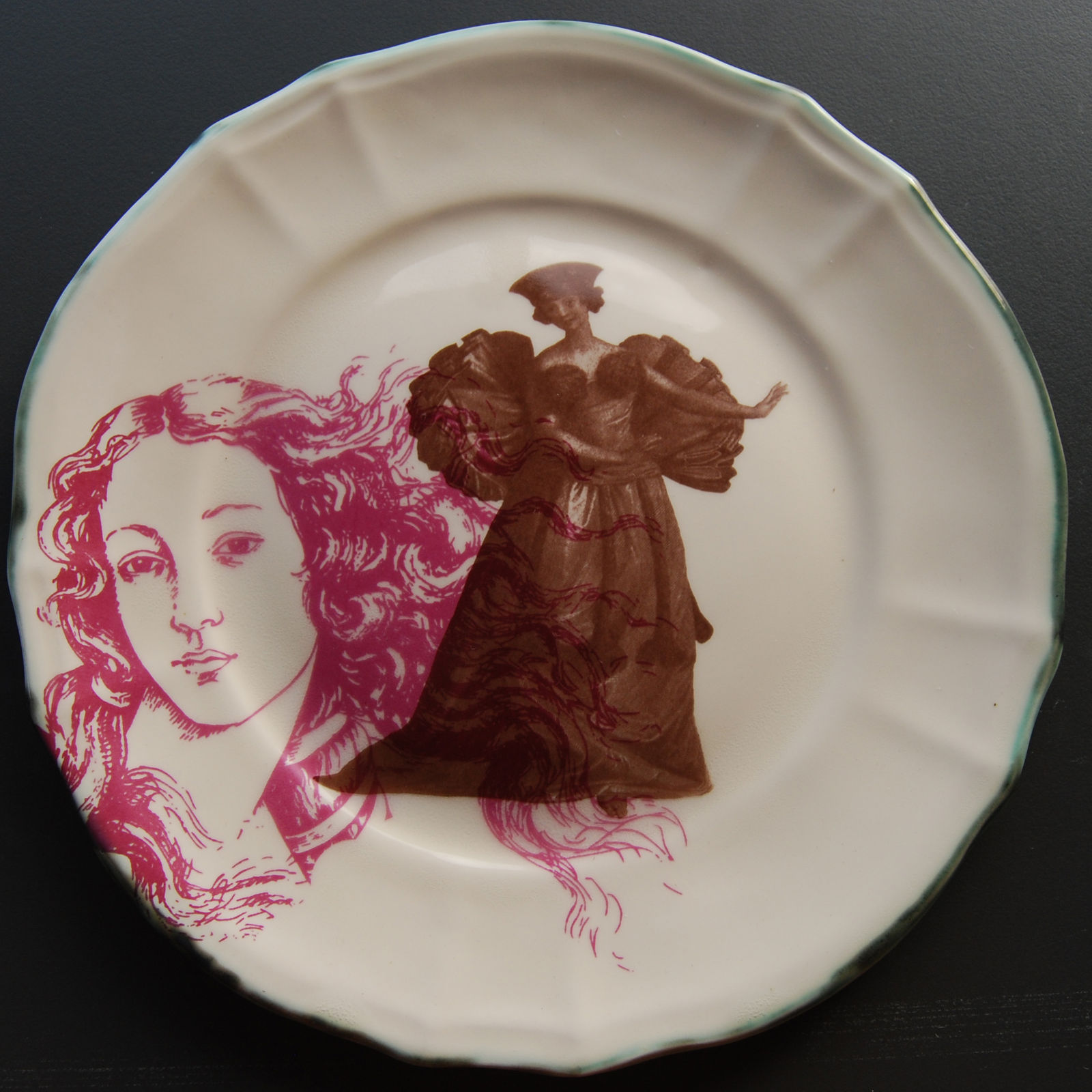 Matt Smith (British), Under Plate 2, 2022