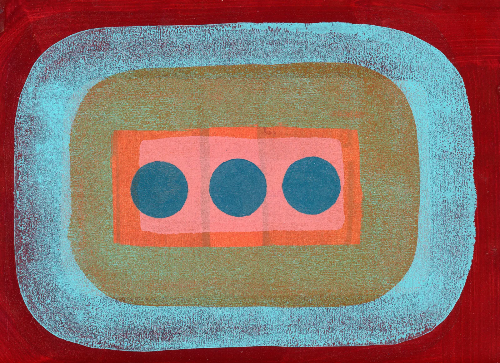 Andy Burgess, Ancient Land I, Southwest Series, 2026