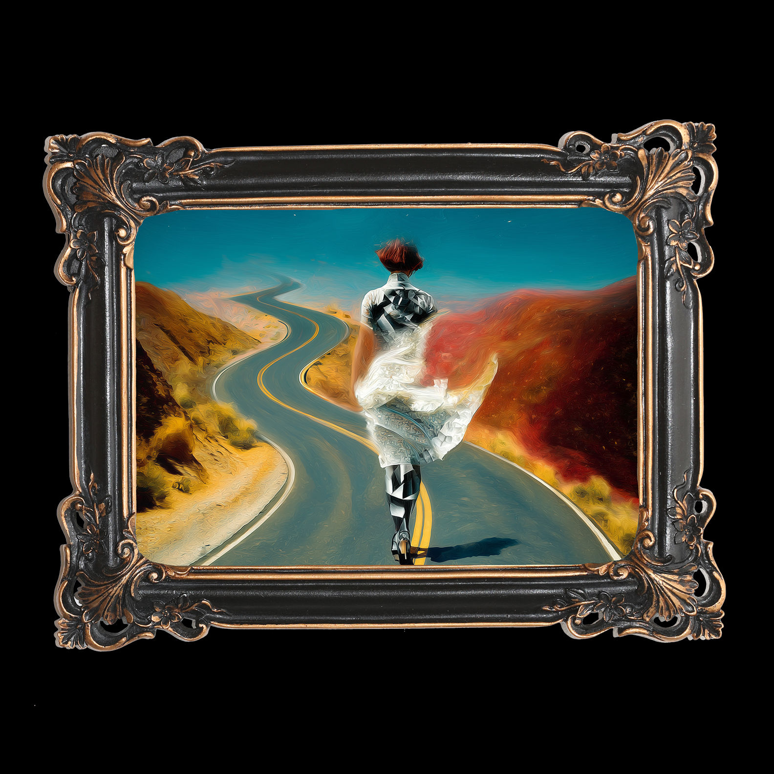 Cristina Schek, Highway Vogue, Americana Series, 2025