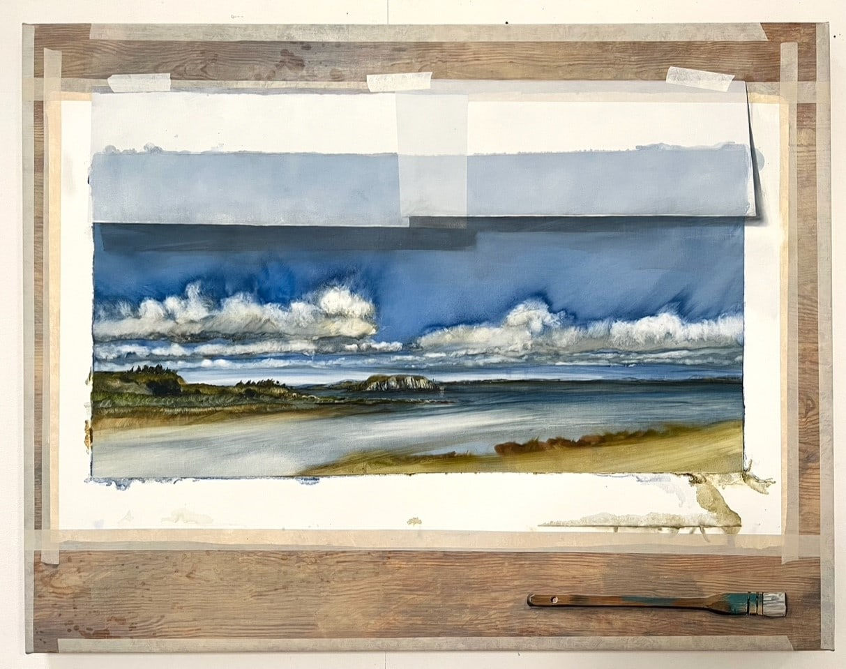 Alastair Gordon, West to Craigleth, 2023