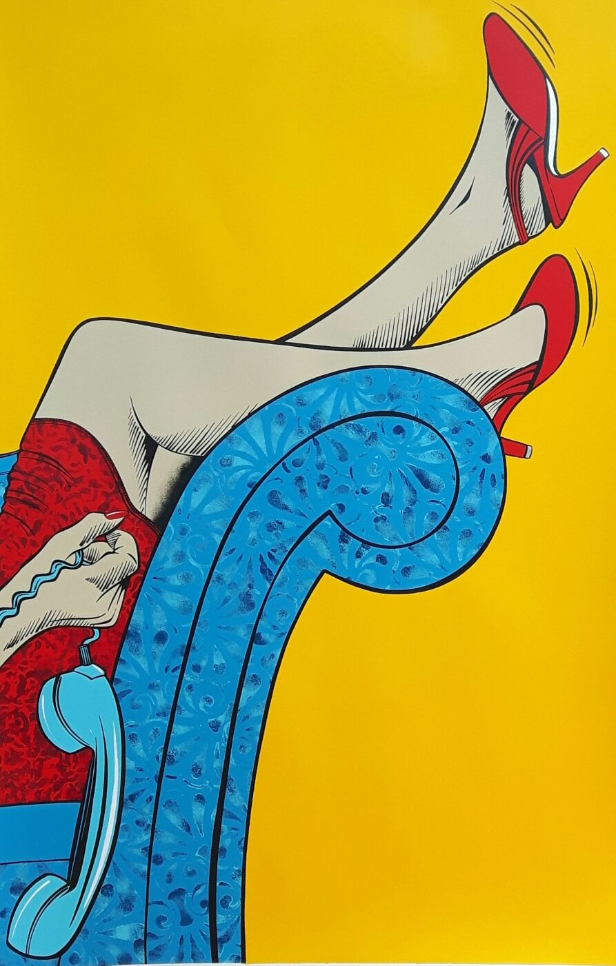 Deborah Azzopardi, That's The Way Love Goes, 2016