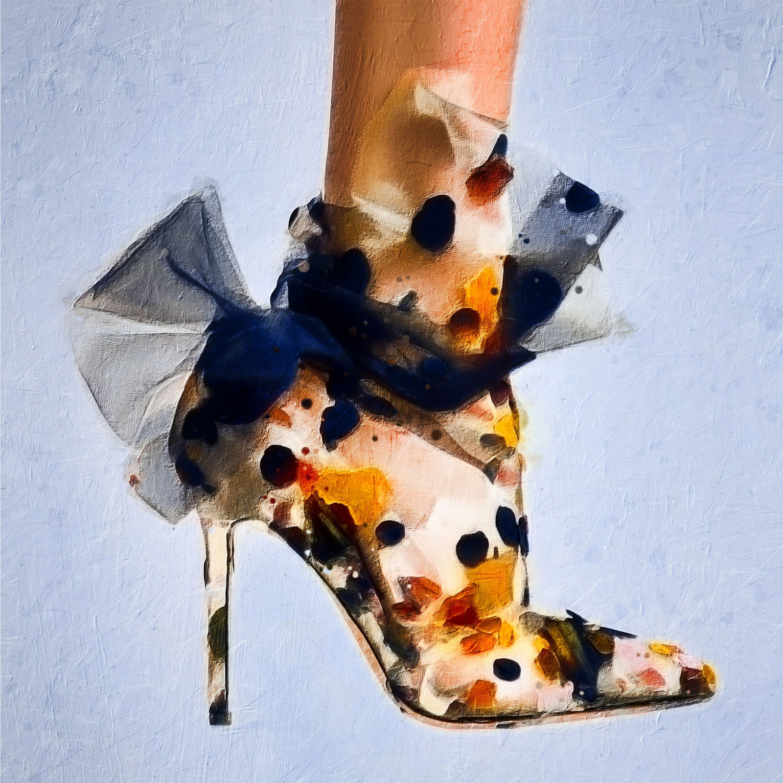 Cristina Schek, The Art & Sound of the Stiletto (complete series), 2025