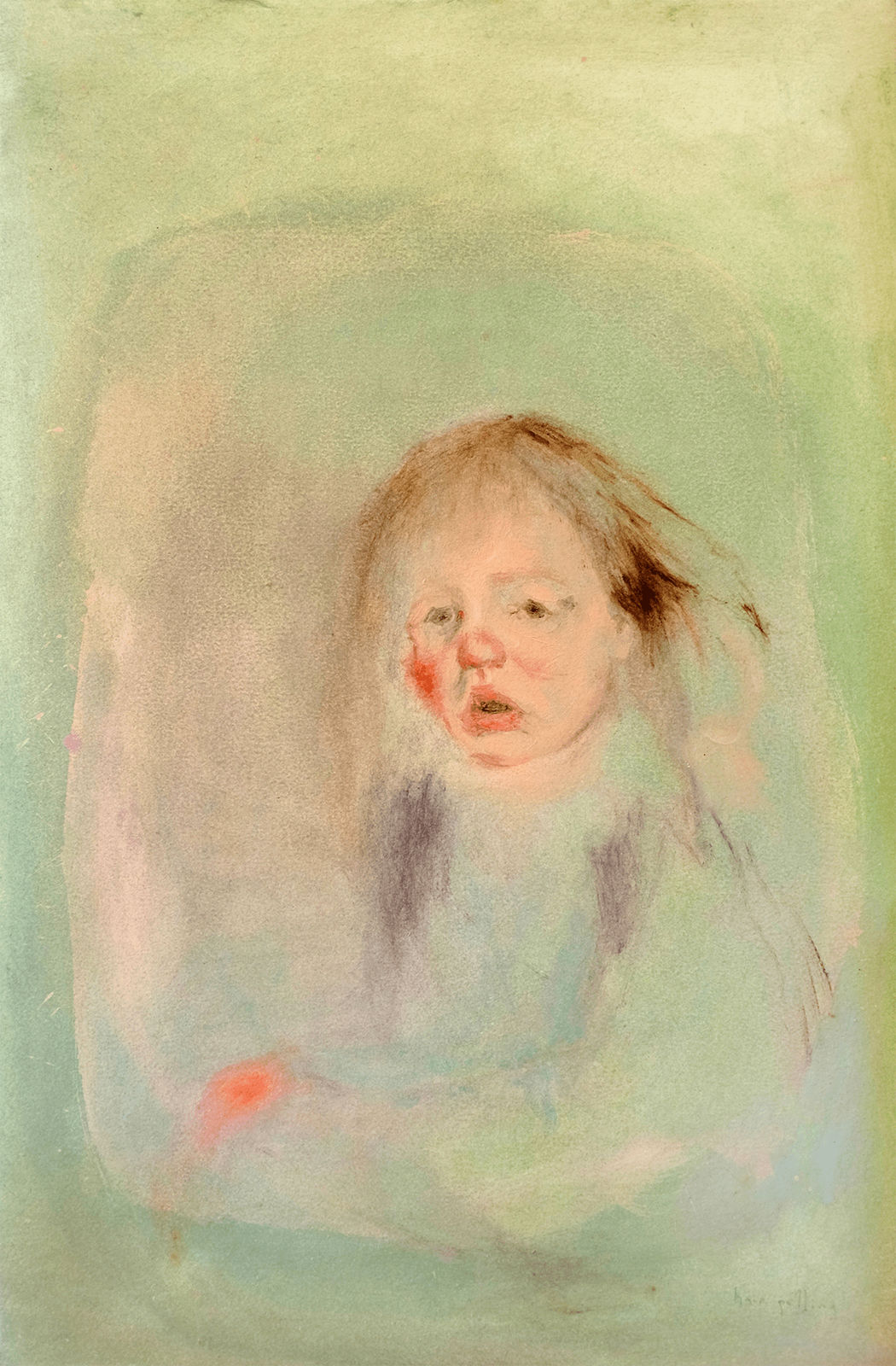 Kelsey Shultis, Pulling Hair, 2023