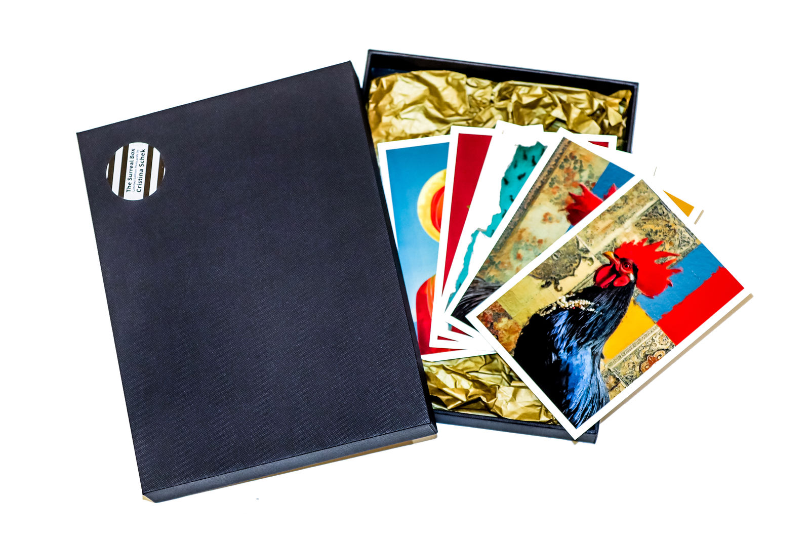 Cristina Schek, Surreal Box Set 1, 2026