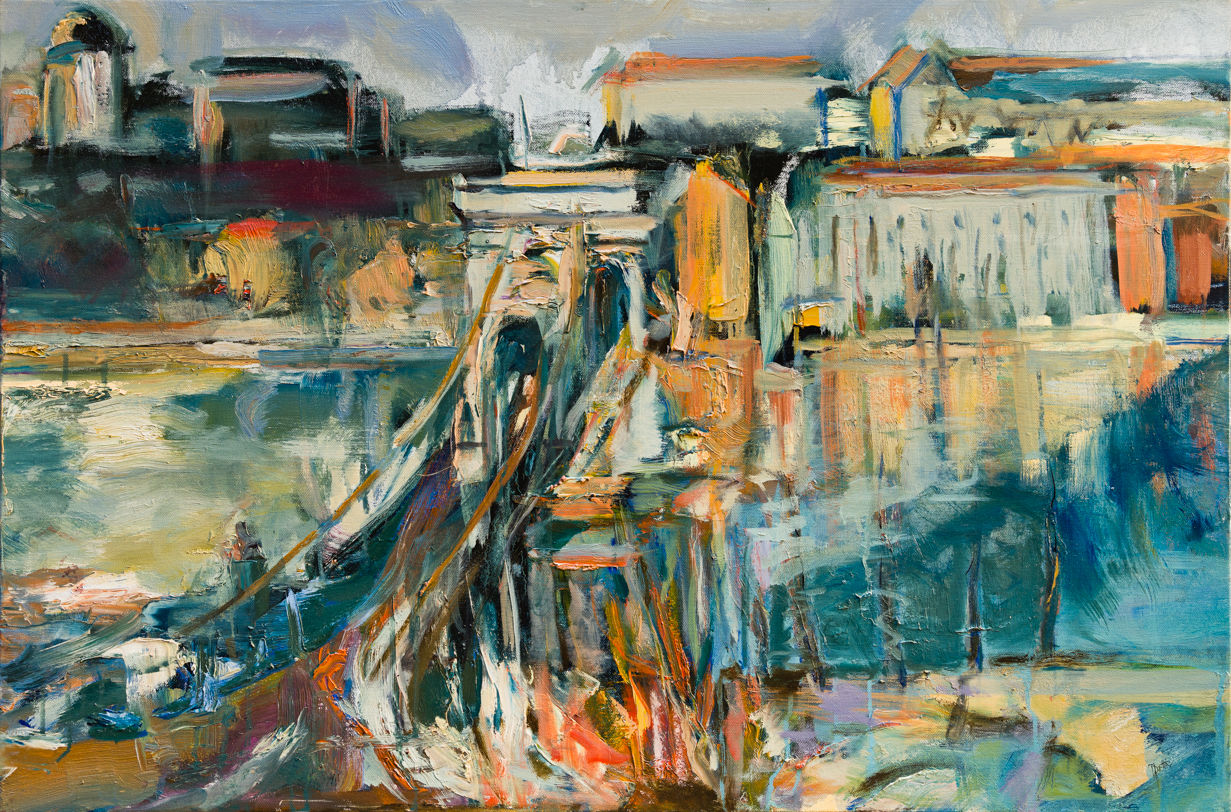 Tuëma Pattie, The Chain Bridge - Budapest, 2016