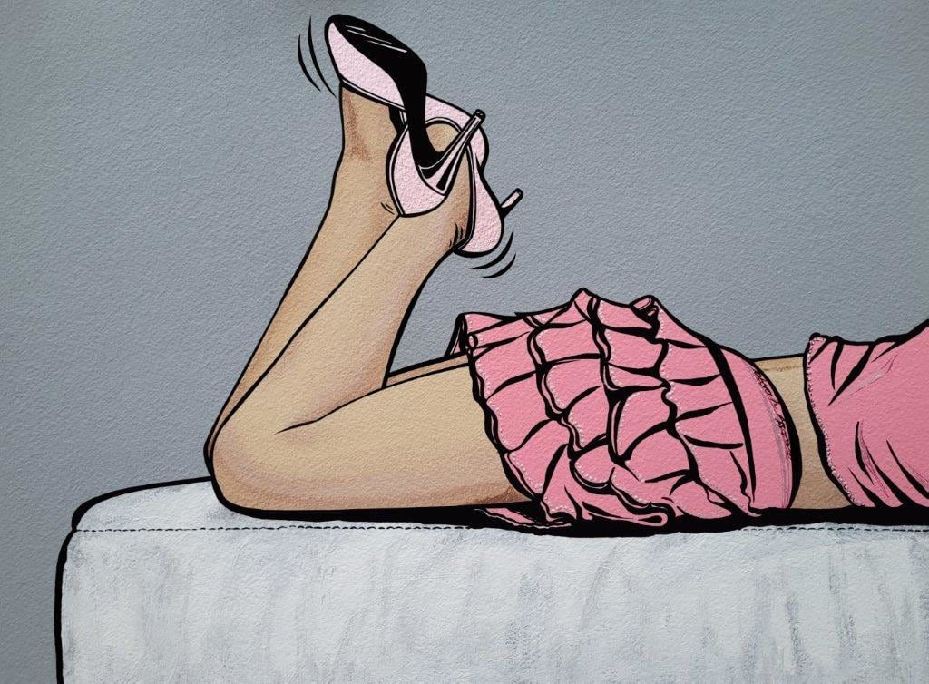 Deborah Azzopardi, Giggles, 2022