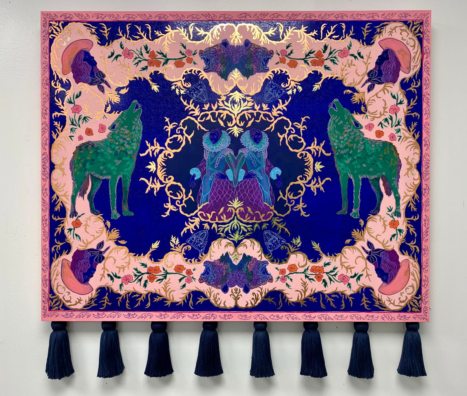 Crystal Latimer, You Should See Me In a Crown, 2021