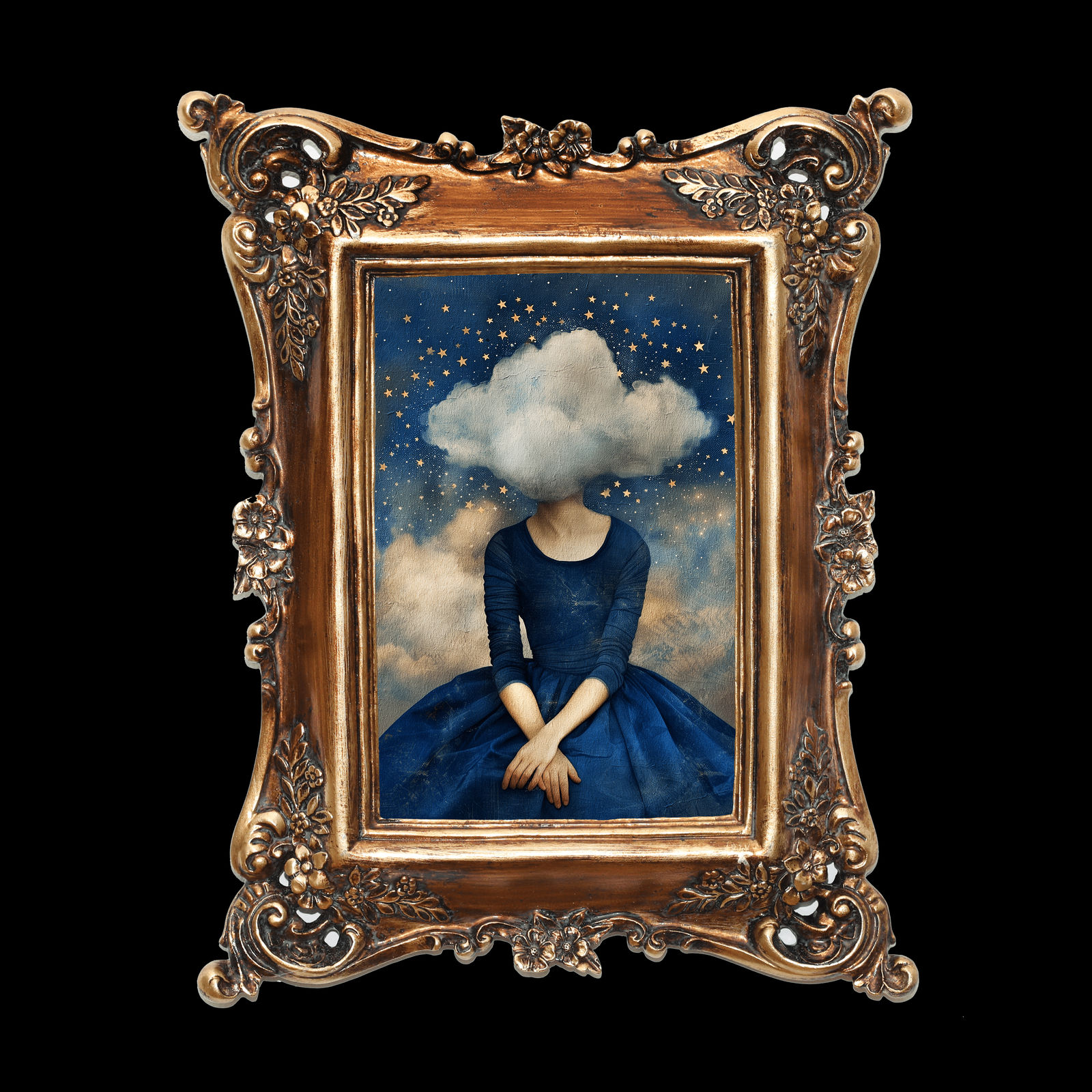 Cristina Schek, A Head Full of Clouds, A Mind Full of Stars, 2024