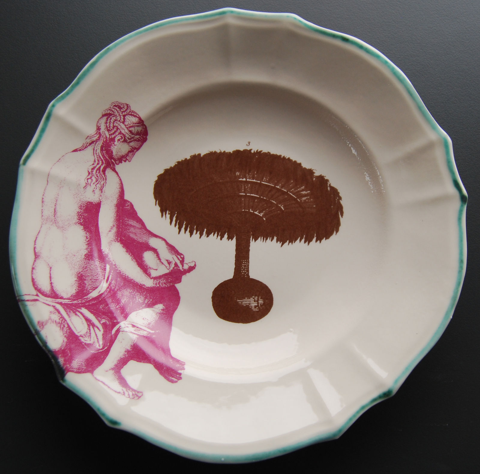 Matt Smith (British), Round Bowl 2, 2022