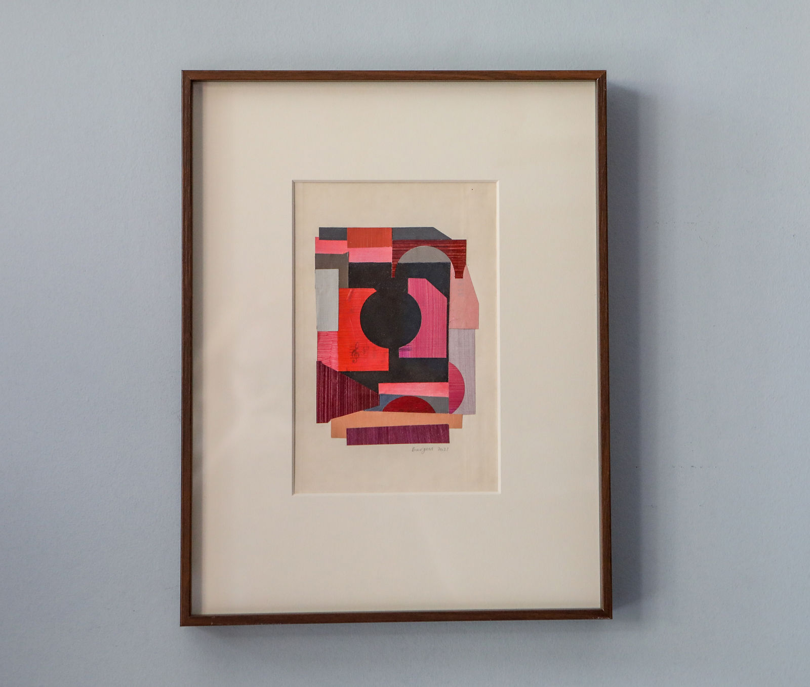 Andy Burgess, Red Riding Hood, 2020