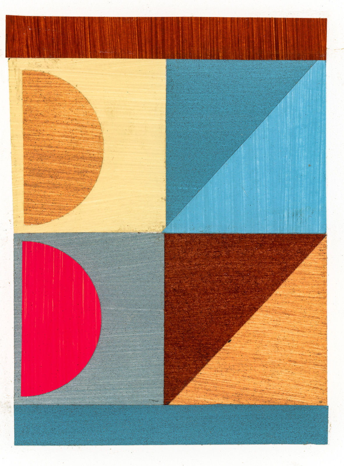 Andy Burgess, Making Friends, 2020