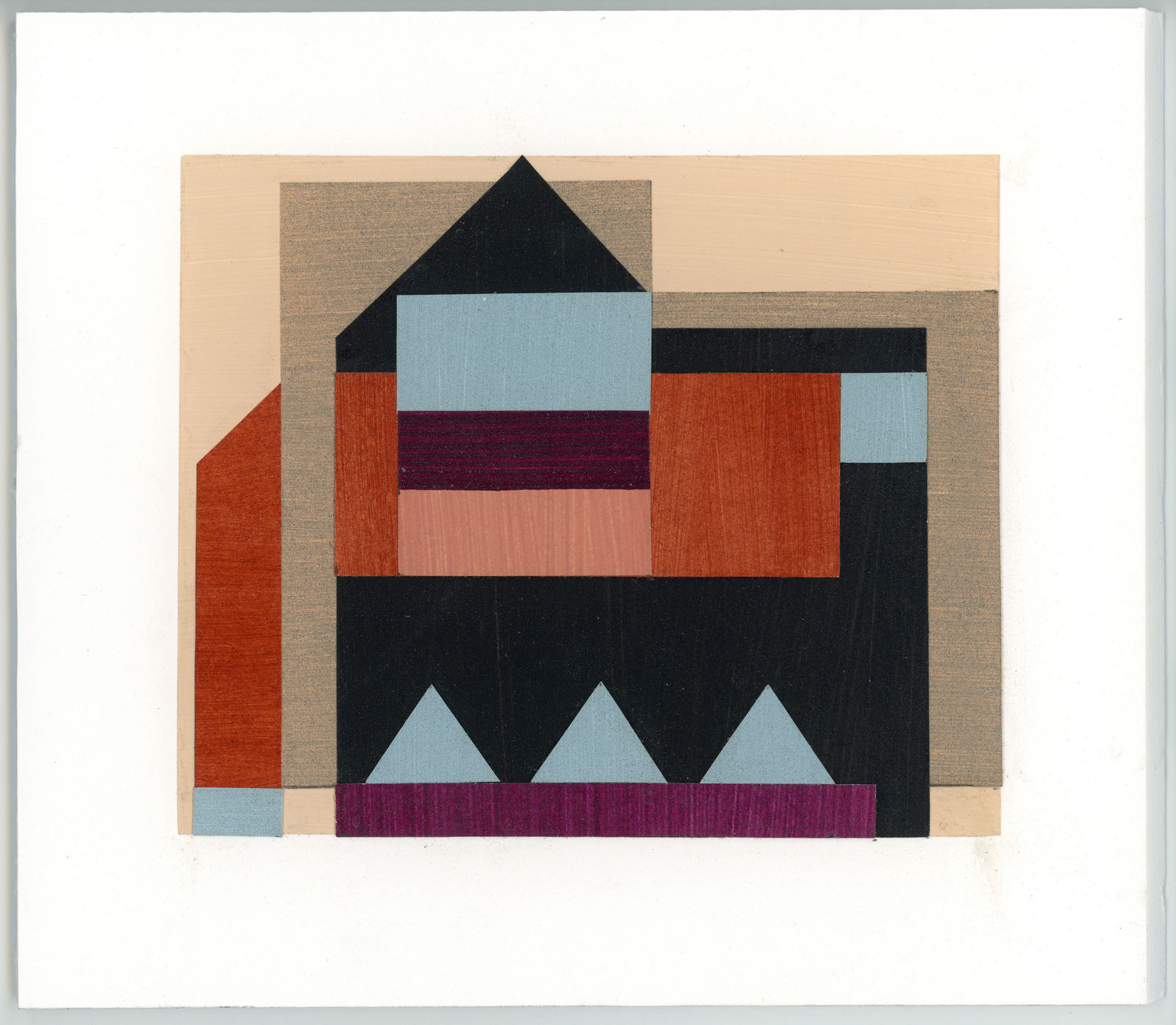 Andy Burgess, The Station , 2020