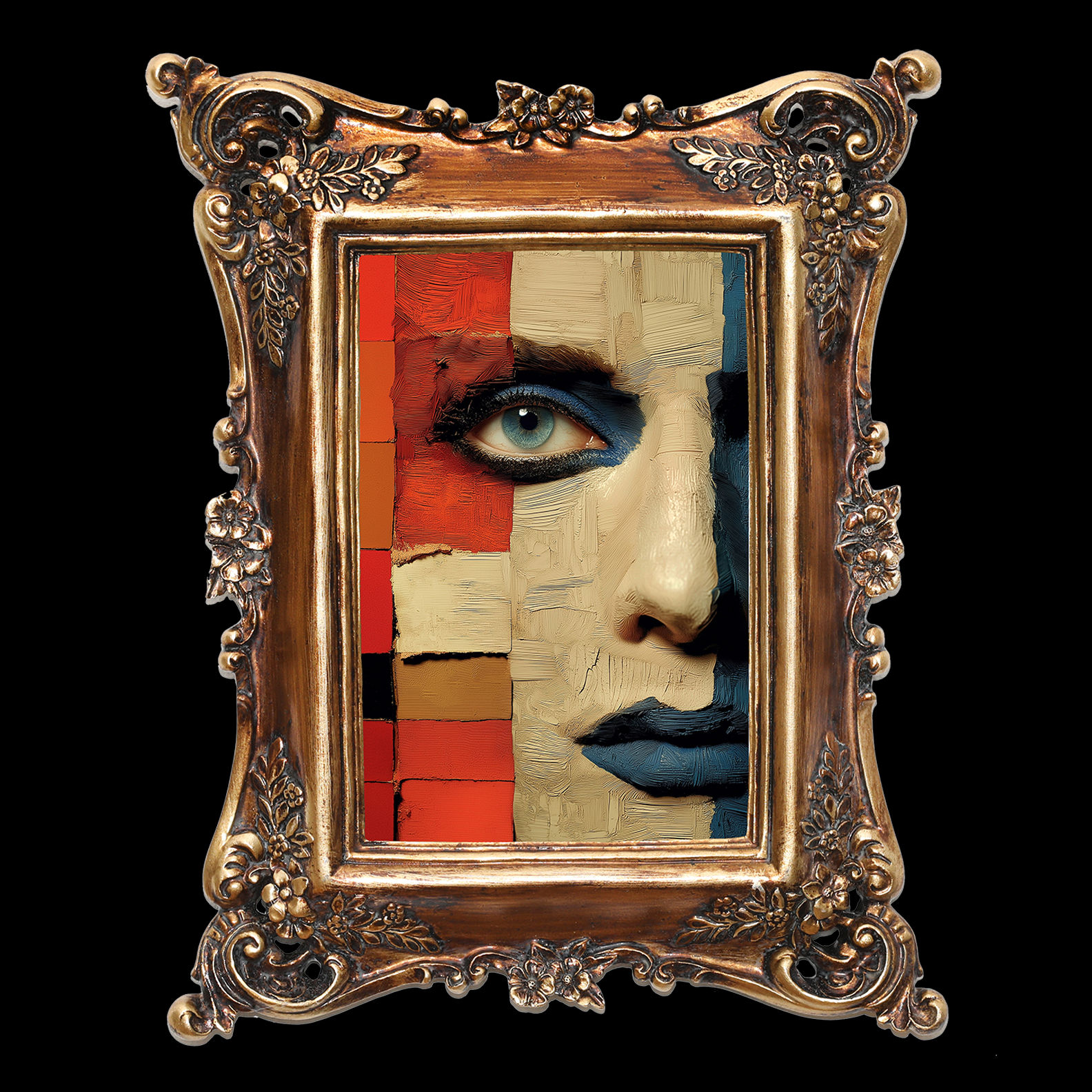 Cristina Schek, Pantone Himself, Made Flesh, 2025