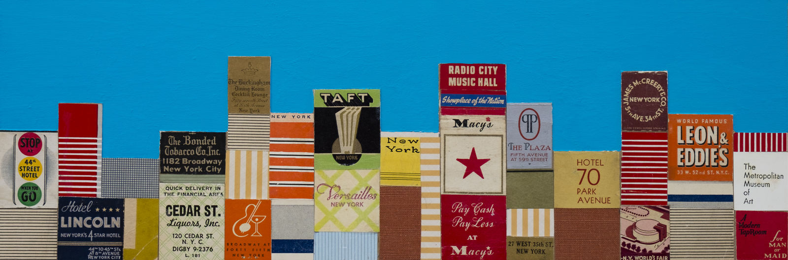 Andy Burgess, Macy's, New York, 2017