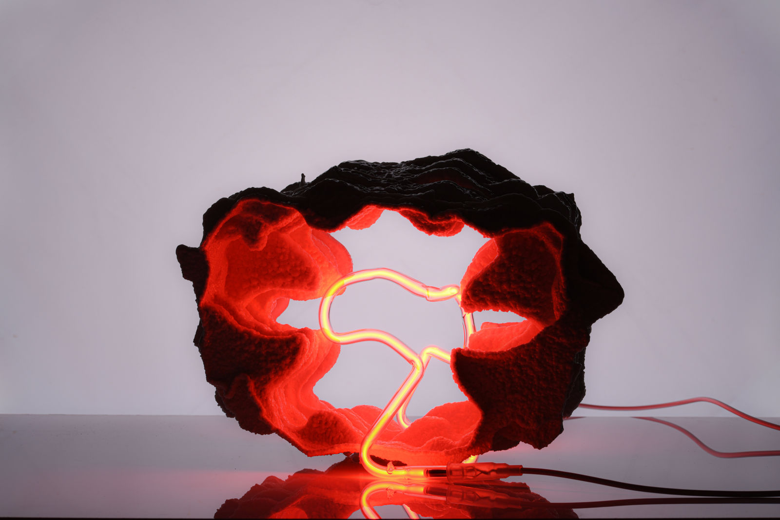 Valerie Bernardini, Red salt, 2023