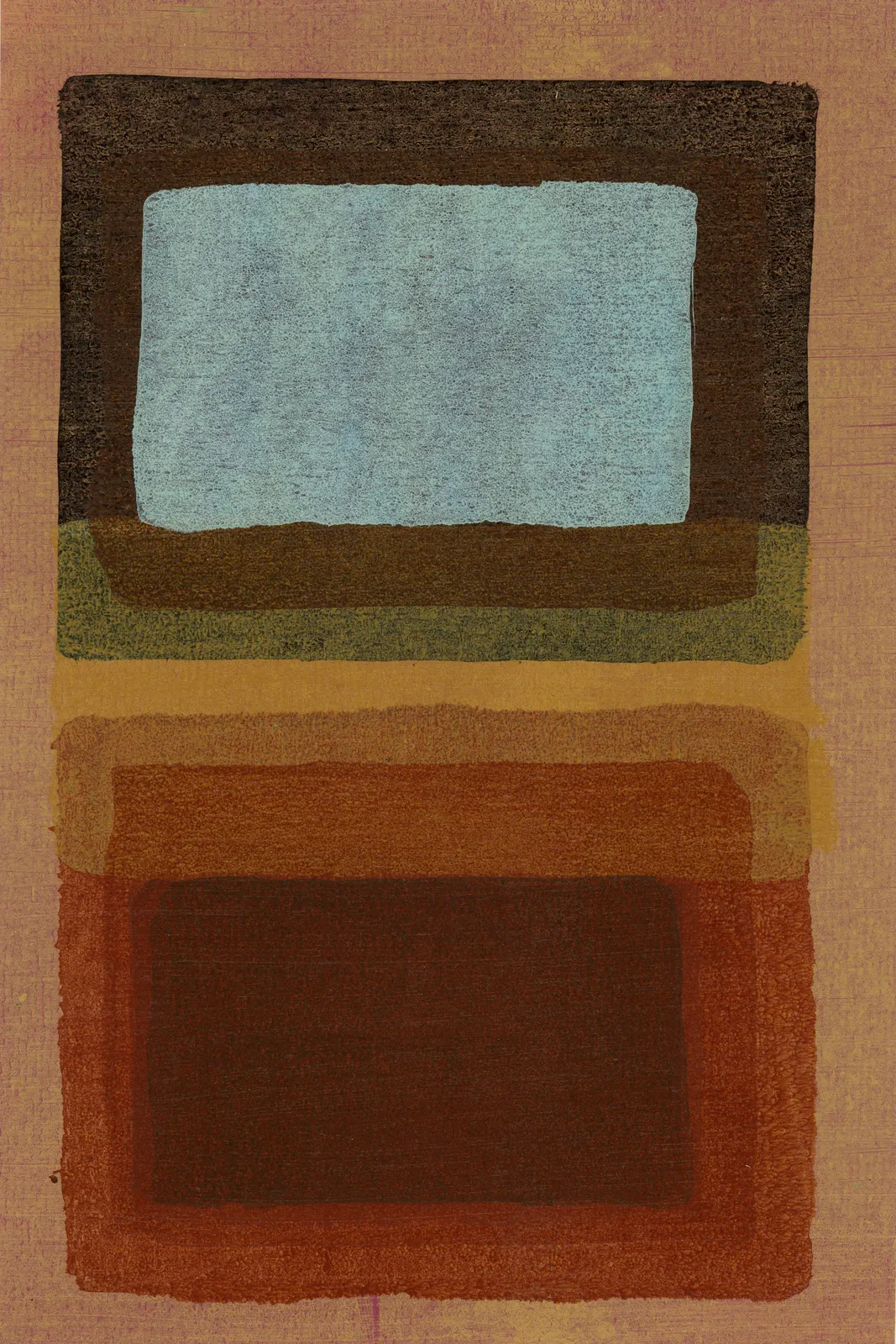 Andy Burgess, Chelly, Canyon Series (Homage to Rothko), 2026