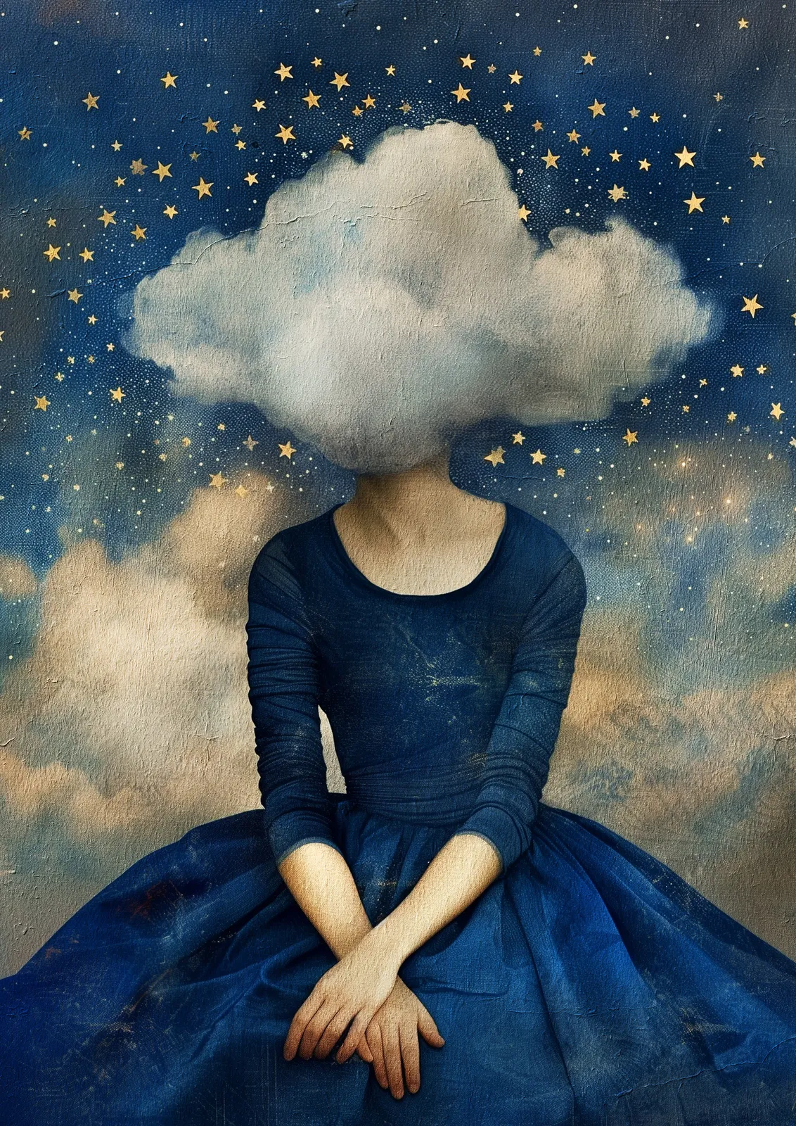 Cristina Schek, A Head Full of Clouds, A Mind Full of Stars, 2024