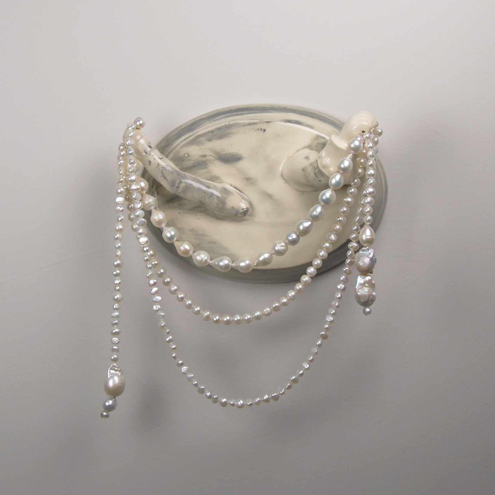 Matt Smith (British), The Hands that Hold, 2021