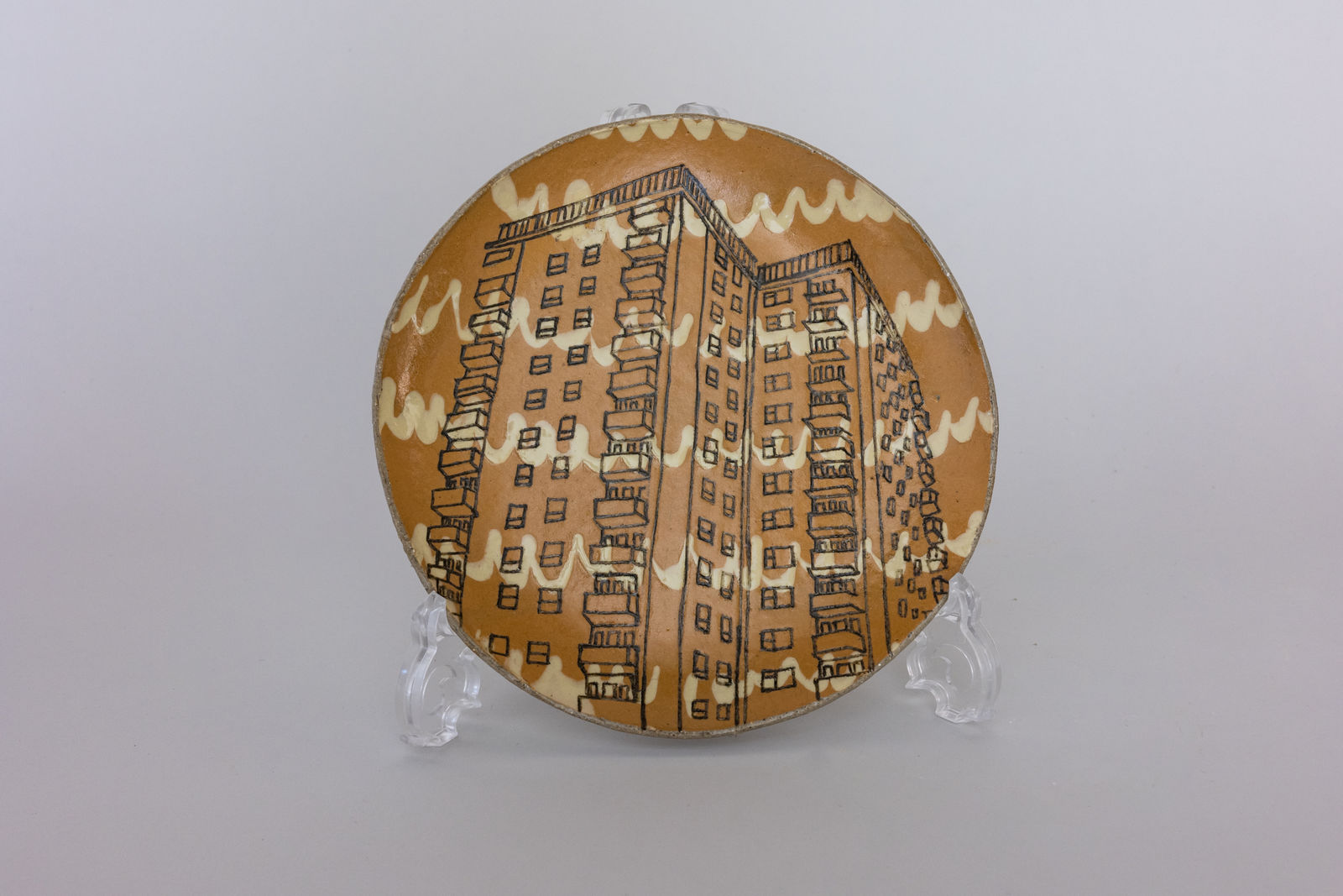 Emilie Taylor, Small Plate IV, 2022