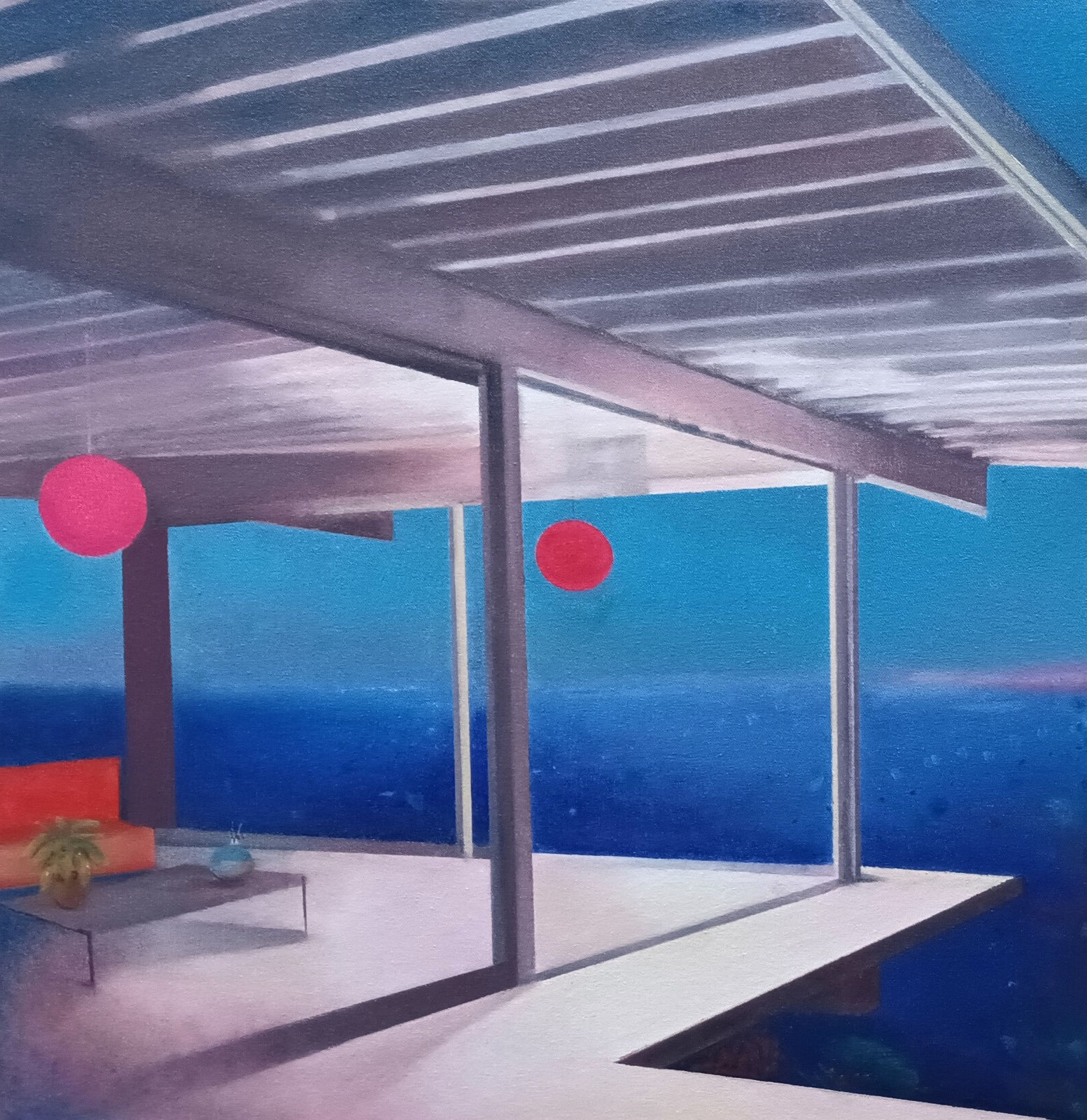 Alexandra Baraitser, Over The Edge, 2025