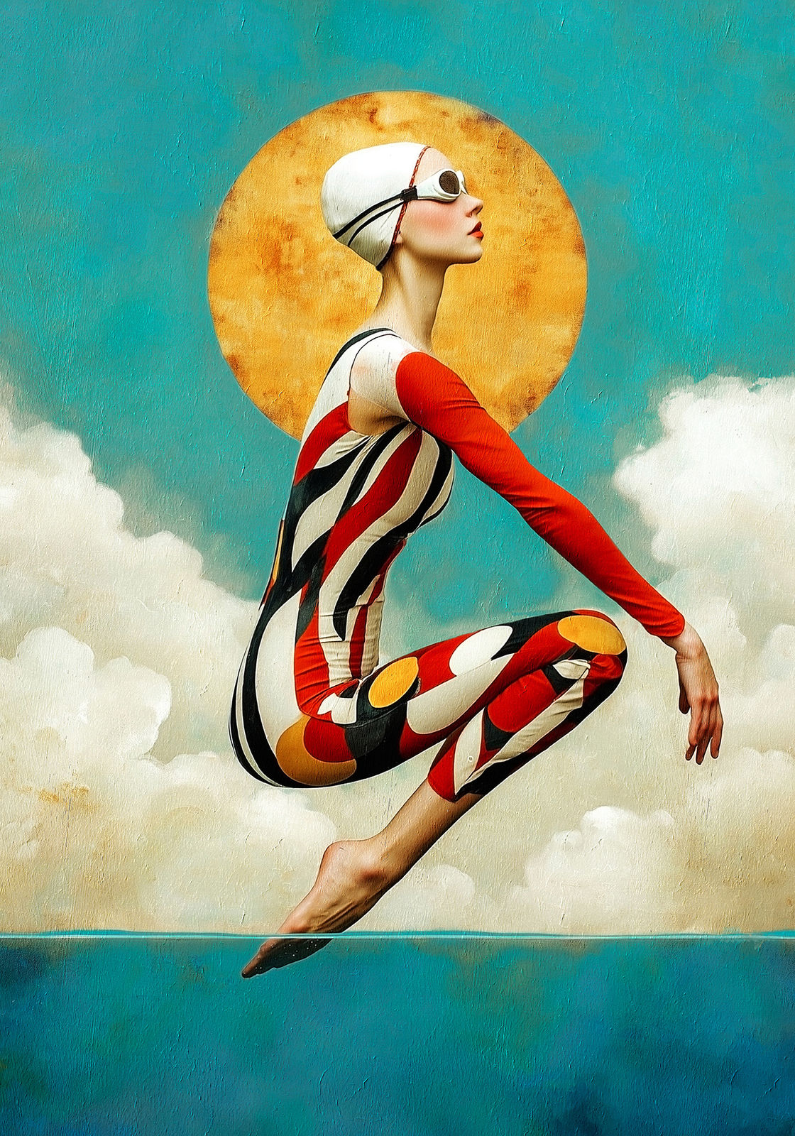 Cristina Schek, Glamarine III, 2025